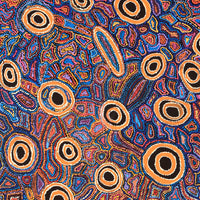 Aboriginal Artwork by Joy Nangala Brown, Yumari Jukurrpa, 122x91cm
