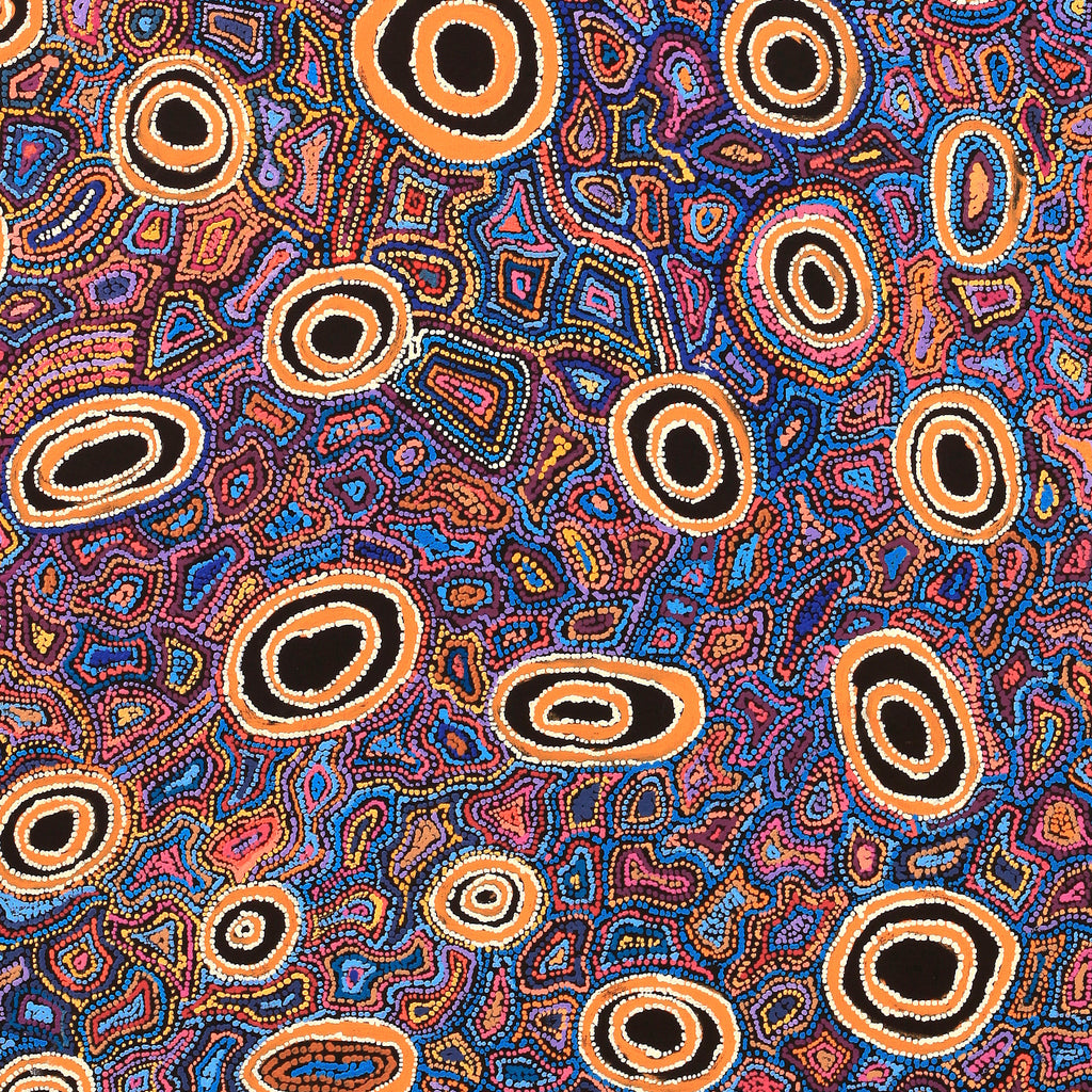Aboriginal Artwork by Joy Nangala Brown, Yumari Jukurrpa, 122x91cm