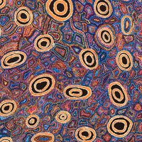 Aboriginal Art by Joy Nangala Brown, Yumari Jukurrpa, 122x91cm - ART ARK®