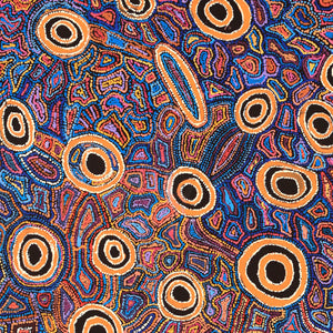 Aboriginal Artwork by Joy Nangala Brown, Yumari Jukurrpa, 122x91cm - ART ARK®