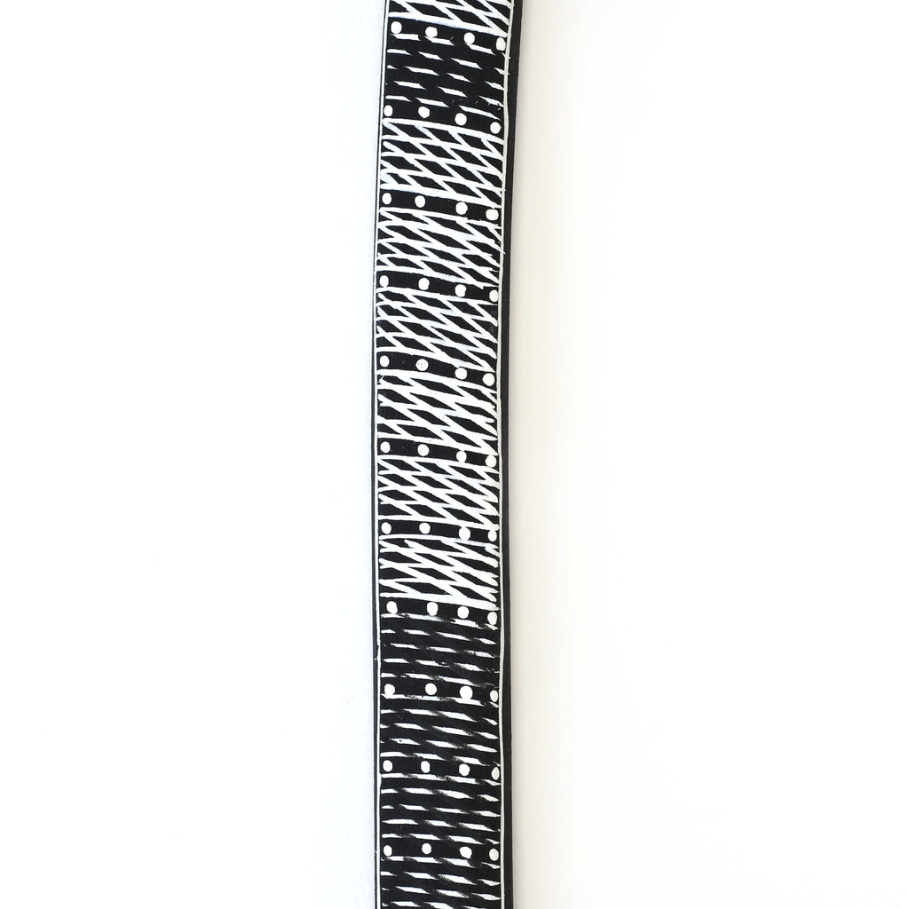 Aboriginal Artwork by Joy Garlbin, Djomi Sculpture, 149cm