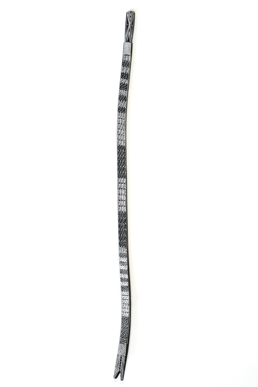 Aboriginal Artwork by Joy Garlbin, Djomi Sculpture, 149cm