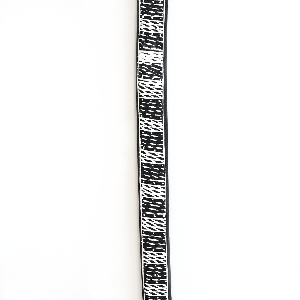 Aboriginal Artwork by Joy Garlbin, Djomi Sculpture, 134cm