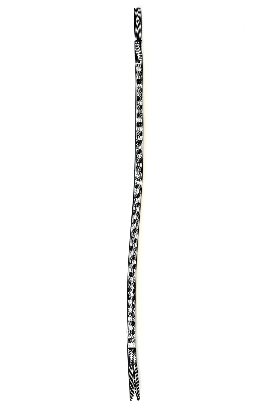 Aboriginal Artwork by Joy Garlbin, Djomi Sculpture, 134cm