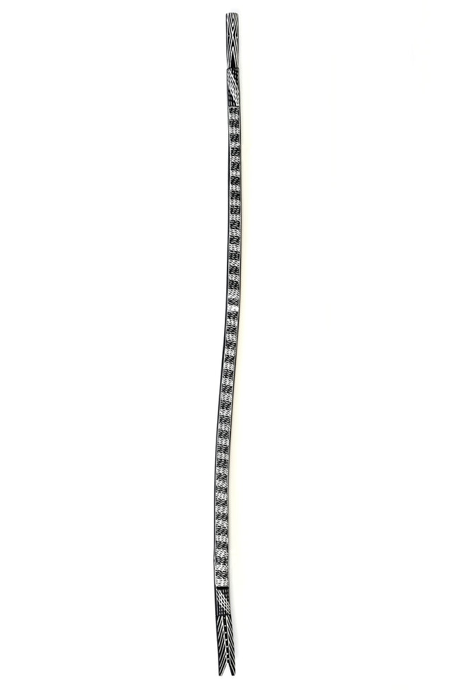 Aboriginal Artwork by Joy Garlbin, Djomi Sculpture, 134cm
