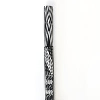Aboriginal Artwork by Joy Garlbin, Djomi Sculpture, 134cm