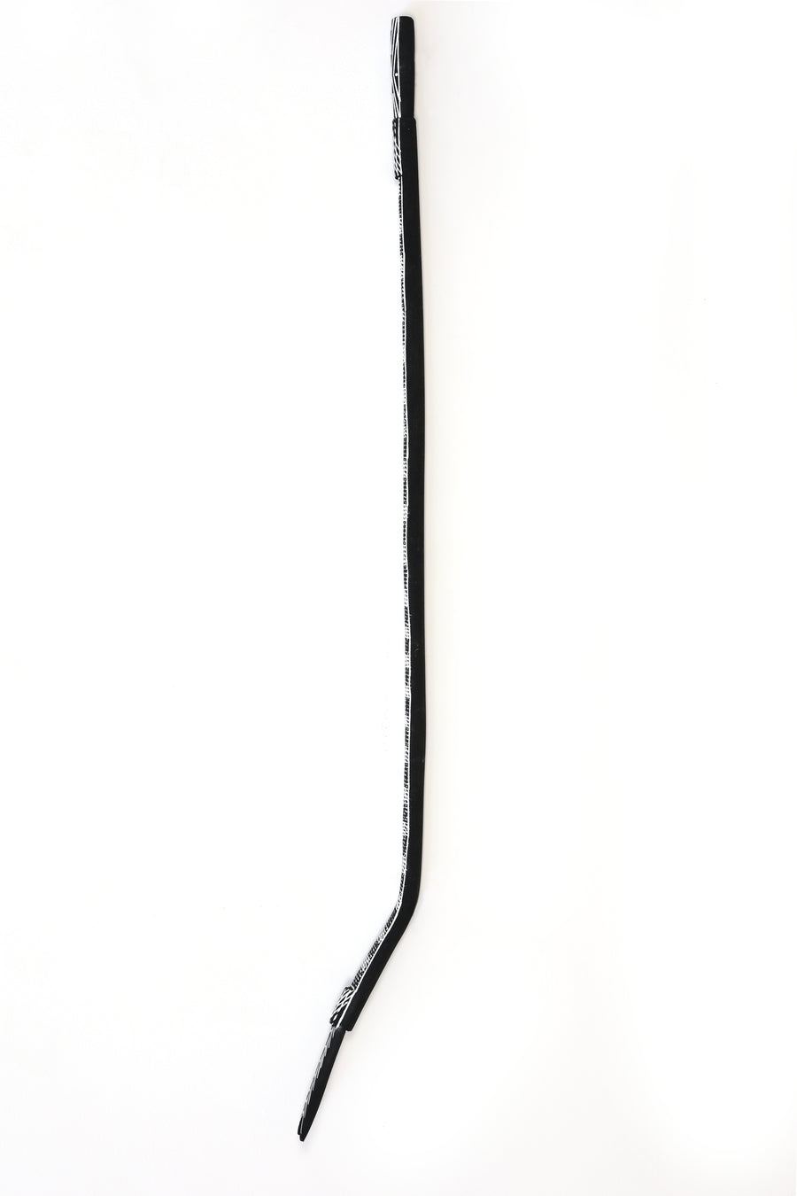 Aboriginal Artwork by Joy Garlbin, Djomi Sculpture, 112cm