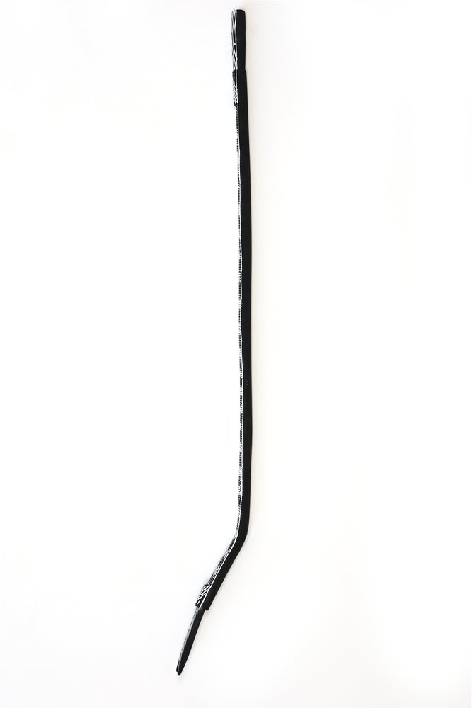 Aboriginal Artwork by Joy Garlbin, Djomi Sculpture, 112cm