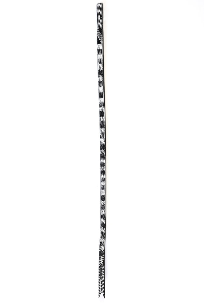 Aboriginal Artwork by Joy Garlbin, Djomi Sculpture, 112cm