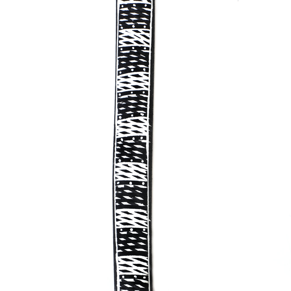 Aboriginal Artwork by Joy Garlbin, Djomi Sculpture, 86cm