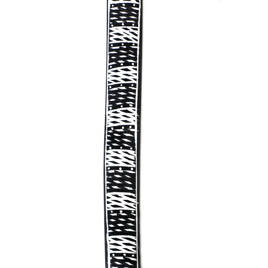 Aboriginal Artwork by Joy Garlbin, Djomi Sculpture, 86cm