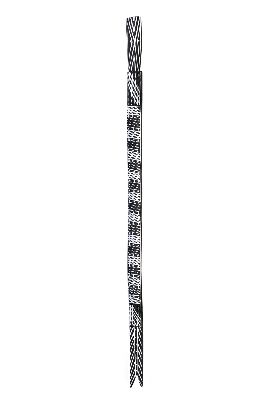 Aboriginal Artwork by Joy Garlbin, Djomi Sculpture, 57cm