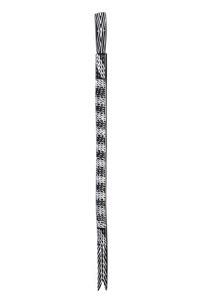 Aboriginal Artwork by Joy Garlbin, Djomi Sculpture, 57cm
