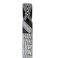 Aboriginal Artwork by Joy Garlbin, Djomi Sculpture, 41cm