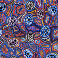 Aboriginal Artwork by Joy Nangala Brown, Yumari Jukurrpa, 107x107cm