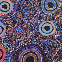 Aboriginal Art by Joy Nangala Brown, Yumari Jukurrpa, 91x61cm - ART ARK®