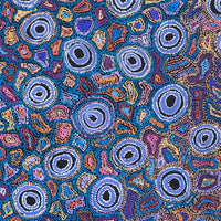 Aboriginal Artwork by Joy Nangala Brown, Yumari Jukurrpa, 91x91cm
