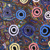 Aboriginal Artwork by Joy Nangala Brown, Yumari Jukurrpa, 91x76cm