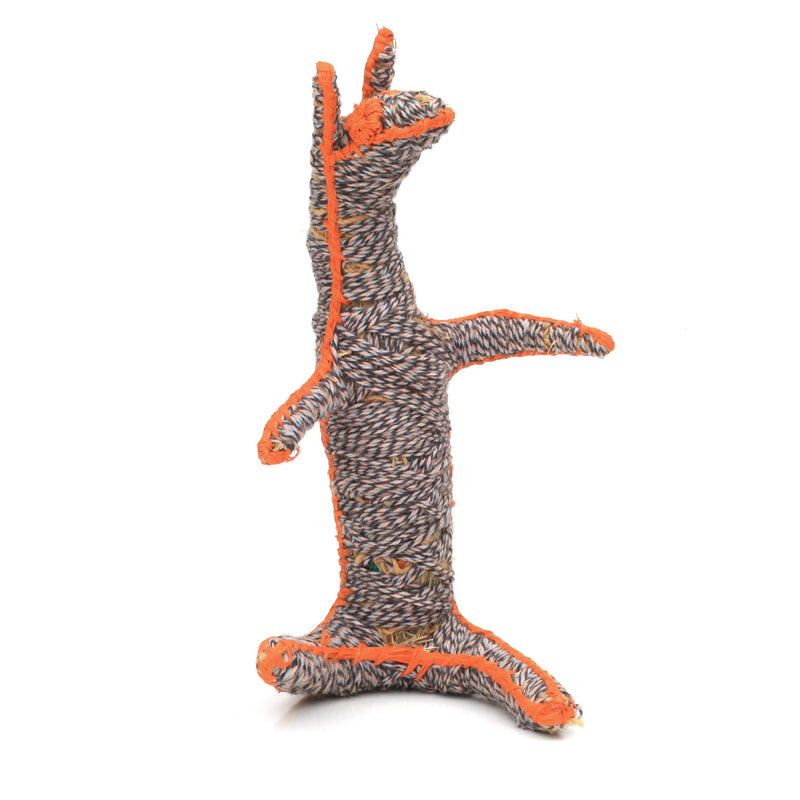 Aboriginal Artwork by Joyce James - Camp dog Tjanpi Sculpture