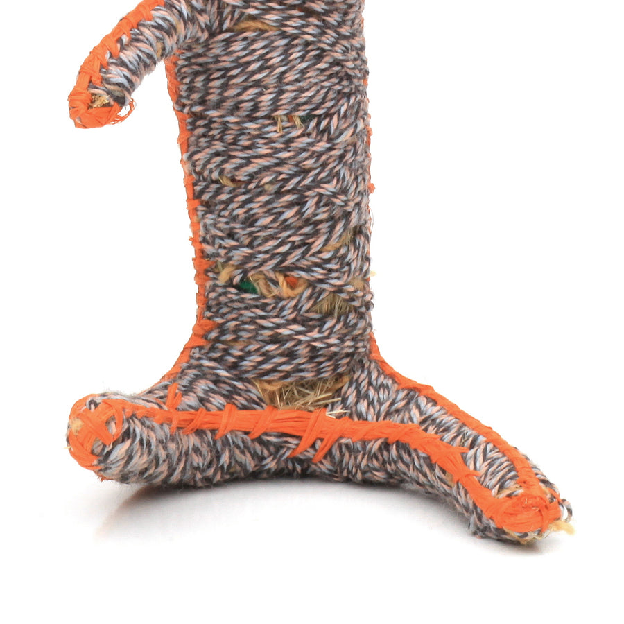 Aboriginal Artwork by Joyce James - Camp dog Tjanpi Sculpture