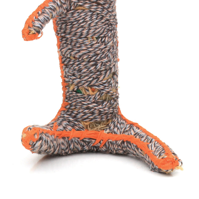 Aboriginal Artwork by Joyce James - Camp dog Tjanpi Sculpture