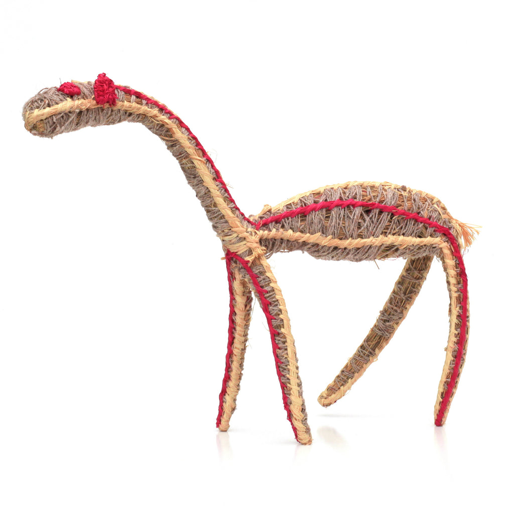Aboriginal Artwork by Joyce James - Camel Tjanpi Sculpture