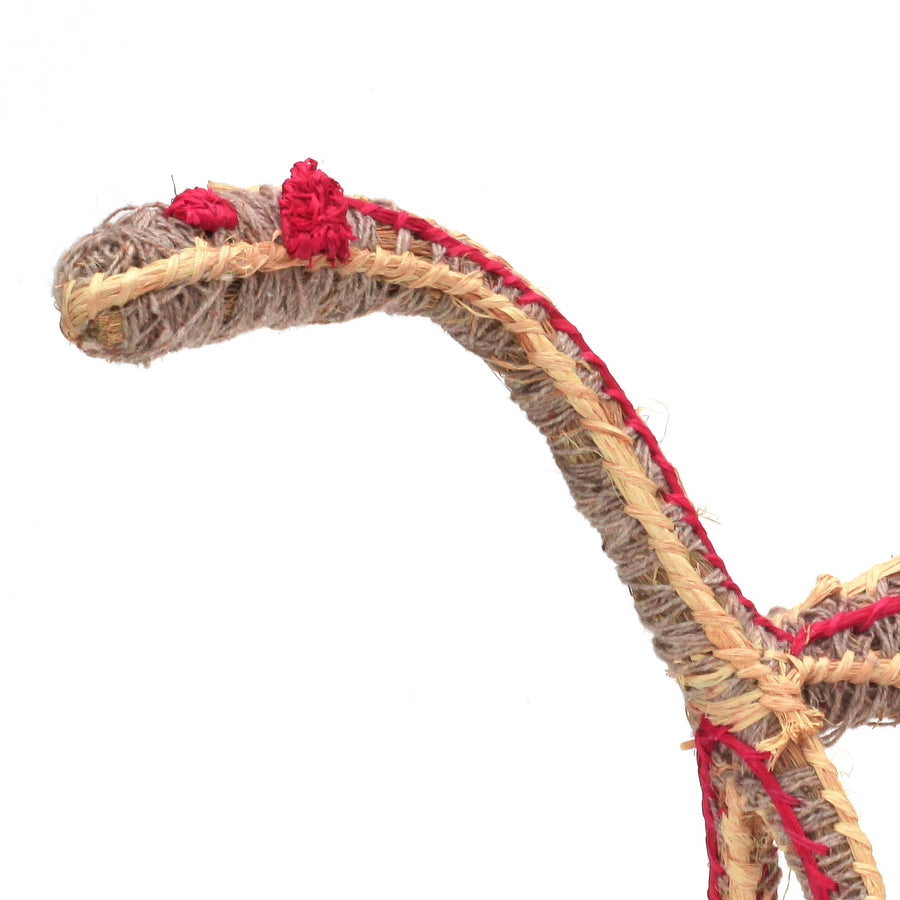 Aboriginal Artwork by Joyce James - Camel Tjanpi Sculpture