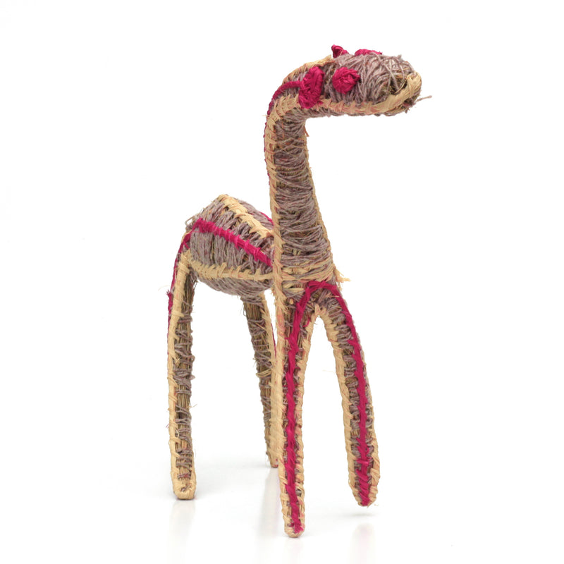 Aboriginal Artwork by Joyce James - Camel Tjanpi Sculpture