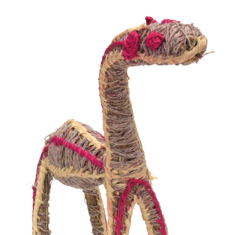 Aboriginal Artwork by Joyce James - Camel Tjanpi Sculpture