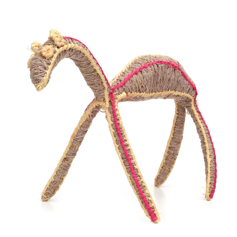 Aboriginal Artwork by Joyce James - Camel Tjanpi Sculpture