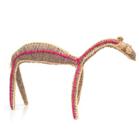 Aboriginal Artwork by Joyce James - Camel Tjanpi Sculpture