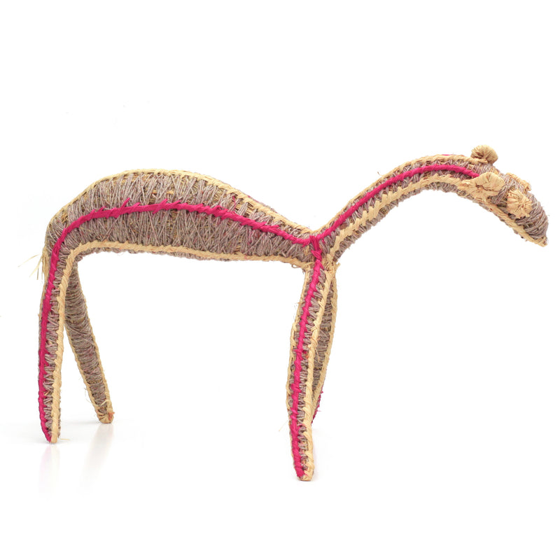 Aboriginal Artwork by Joyce James - Camel Tjanpi Sculpture