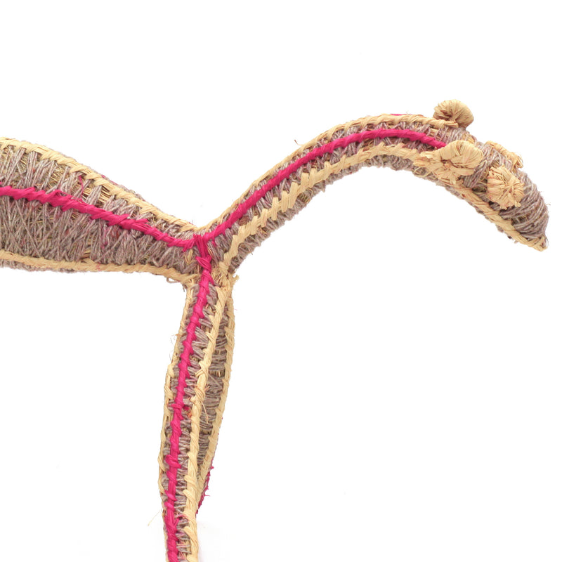 Aboriginal Artwork by Joyce James - Camel Tjanpi Sculpture