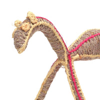 Aboriginal Artwork by Joyce James - Camel Tjanpi Sculpture