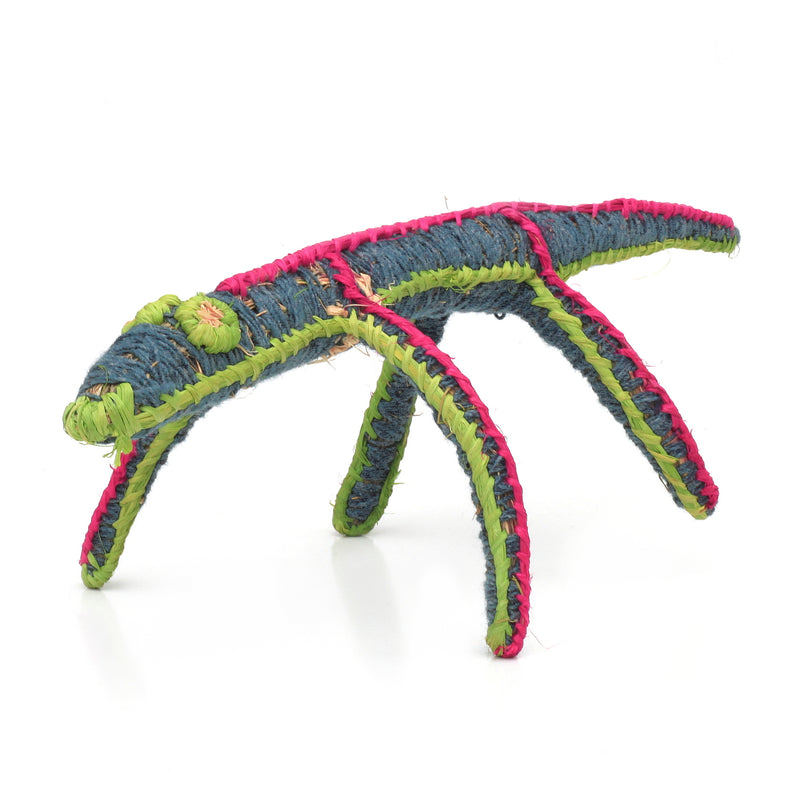 Aboriginal Artwork by Joyce James- Goanna Tjanpi Sculpture