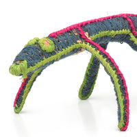 Aboriginal Artwork by Joyce James- Goanna Tjanpi Sculpture