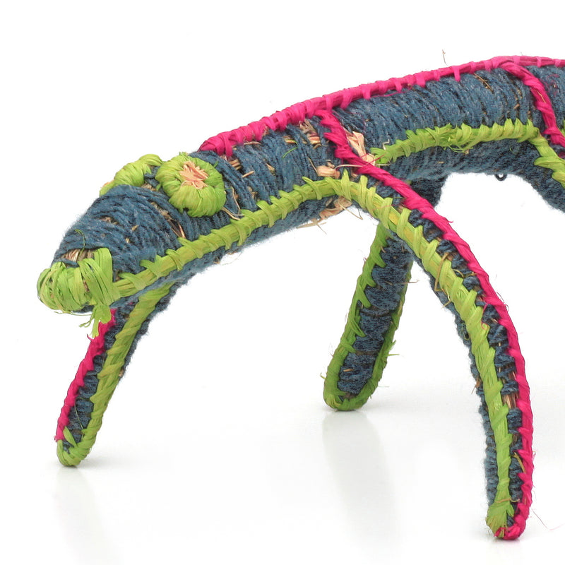 Aboriginal Artwork by Joyce James- Goanna Tjanpi Sculpture