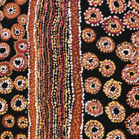 Aboriginal Artwork by Joylene Presley, Kungkarangkalpa (Seven Sisters Story), 81x51cm