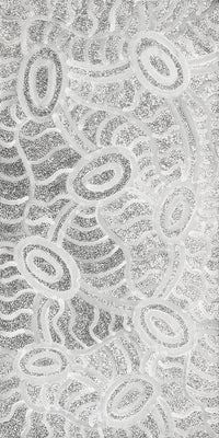 Aboriginal Artwork by Judith Nungarrayi Martin, Janganpa Jukurrpa (Brush-tail Possum Dreaming) - Mawurrji, 122x61cm