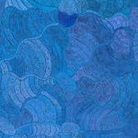 Aboriginal Artwork by Judith Nungarrayi Martin, Janganpa Jukurrpa (Brush-tail Possum Dreaming) - Mawurrji, 183x107cm