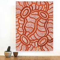 Aboriginal Artwork by Judith Nungarrayi Martin, Janganpa Jukurrpa (Brush-tail Possum Dreaming) - Mawurrji, 61x46cm