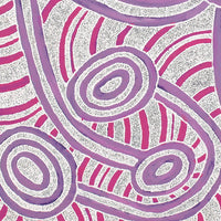Aboriginal Artwork by Judith Nungarrayi Martin, Janganpa Jukurrpa (Brush-tail Possum Dreaming) - Mawurrji, 91x91cm