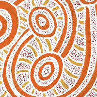 Aboriginal Artwork by Judith Nungarrayi Martin, Janganpa Jukurrpa (Brush-tail Possum Dreaming)- Mawurrji, 30x30cm