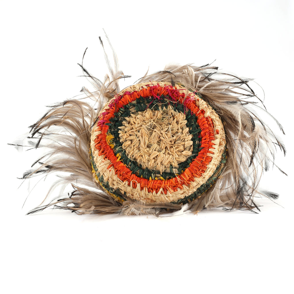 Aboriginal Artwork by Julie Anderson - Tjanpi Basket
