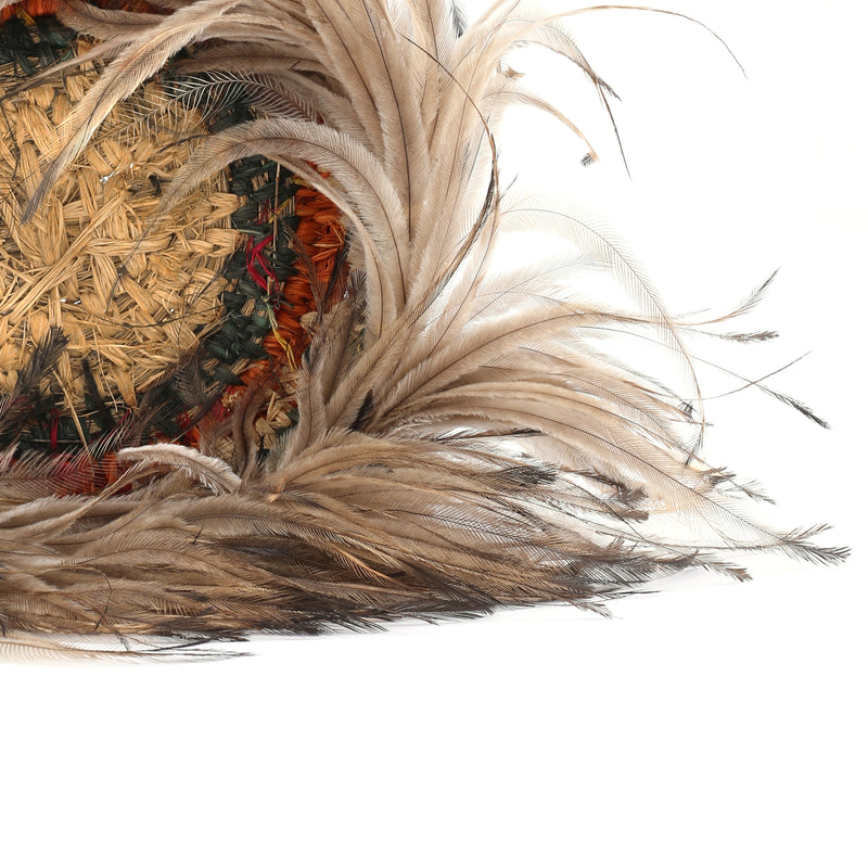 Aboriginal Artwork by Julie Anderson - Tjanpi Basket