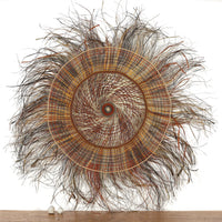 Aboriginal Artwork by Julie Bukandjarri Guyula - Woven Mat