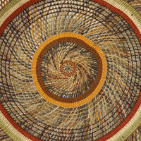 Aboriginal Artwork by Julie Bukandjarri Guyula - Woven Mat