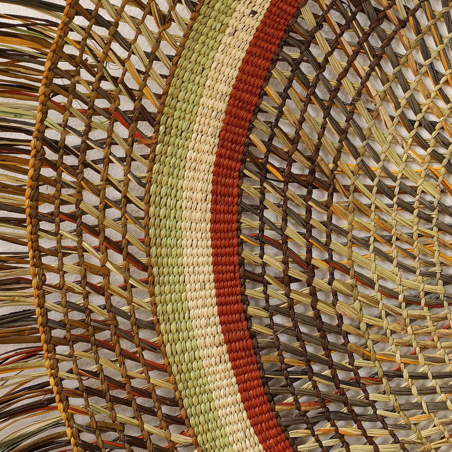 Aboriginal Artwork by Julie Bukandjarri Guyula - Woven Mat
