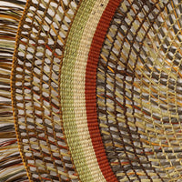 Aboriginal Art by Julie Bukandjarri Guyula - Woven Mat - ART ARK®