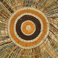 Aboriginal Artwork by Julie Bukandjarri Guyula - Woven Mat 180x140cm